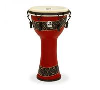 Toca 10" Djembe Freestyle Mechanically Tuned Bali Red