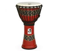 Toca 10" Djembe Freestyle Rope Tuned Bali Red