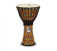 Toca 10" Djembe Freestyle Rope Tuned Kente Cloth