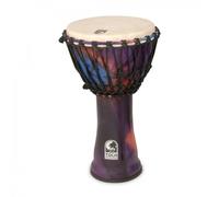 Toca 10" Djembe Freestyle Rope Tuned Woodstock Purple