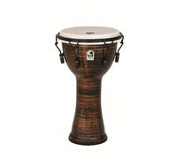 Toca 10-Inch Freestyle II Mechanically Tuned Synthetic Head Djembe - Spun Copper