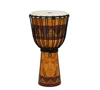Toca 10-Inch Origins Tribal Mask Djembe