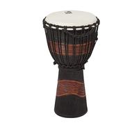 Toca 10-Inch Street Series Djembe - Brown/Black