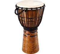 Origins Djembe TODJ-10AM, 10", African Mask #AM