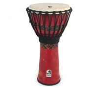 Toca 12" Djembe Freestyle Rope Tuned Bali Red