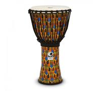 Toca 12" Djembe Freestyle Rope Tuned Kente Cloth