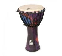 Toca 12" Djembe Freestyle Rope Tuned Woodstock Purple