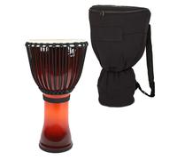 Toca 14" Djembe Freestyle Rope Tuned African Sunset