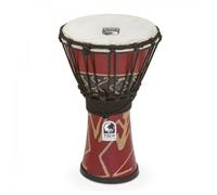 Toca 7" Djembe Freestyle Rope Tuned Bali Red
