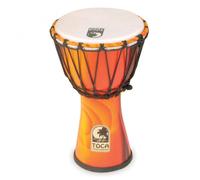 Toca 7 Djembe Freestyle Rope Tuned Fiesta