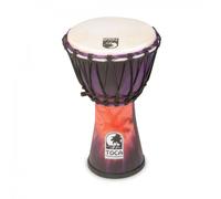 Toca 7" Djembe Freestyle Rope Tuned Woodstock Purple