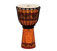 Toca 8-Inch Origins Tribal Mask Djembe