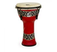 Toca 9" Djembe Freestyle Mechanically Tuned Bali Red