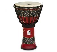 Toca 9" Djembe Freestyle Rope Tuned Bali Red