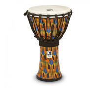 Toca 9" Djembe Freestyle Rope Tuned Kente Cloth