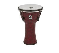 Toca 9-Inch Freestyle II Mechanically Tuned Synthetic Head Djembe - Red Mask