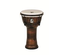 Toca 9-Inch Freestyle II Mechanically Tuned Synthetic Head Djembe - Spun Copper