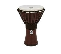 Toca 9-Inch Freestyle II Synthetic Head Djembe - Dark Red
