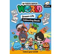 Toca Boca Dream Life Colouring Book: the official colouring book for fans the Top 3 iPad app for kids. Perfect for children aged 8, 9, 10, 11, 12. NEW for 2026!