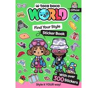 Toca Boca Find Your Style Sticker Book