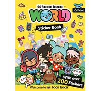 Toca Boca Sticker Book: Welcome To Toca Boca!