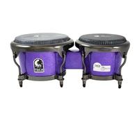 TOCA Bongo Jimmie Morales 7" & 8 1/2" fiberglass violet sparkle