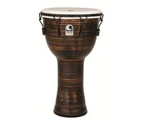 TOCA Djembe Freestyle II Mechanically Tuned Spun Copper 14" TF2DM-14SCB