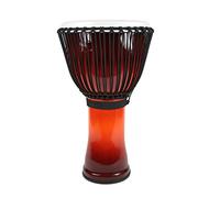 Toca Djembe Freestyle II Rope Tuned African Sunset 14"