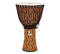 TOCA Djembe Freestyle Kente Cloth 14" mit Tasche SFDJ-14KB