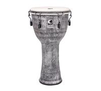 TOCA Djembe Freestyle Mech. Tuned Antique Silver 12'' SFDMX-12AS