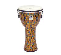 TOCA Djembe Freestyle Mech. Tuned Kente Cloth 12'' SFDMX-12K