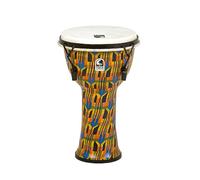 TOCA Djembe Freestyle Mech. Tuned Kente Cloth 9'' SFDMX-9K