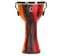TOCA Djembe Freestyle Mech. Tuned Fiesta Red 10'' SFDMX-10F