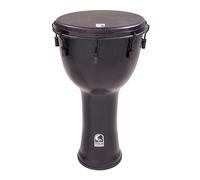 TOCA Djembe Freestyle Mechanically Tuned 14" Black Mamba SFDMX-14MB
