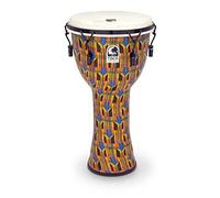 TOCA Djembe Freestyle Mechanically Tuned 14" Kente Kloth SFDMX-14KB