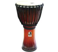 TOCA Djembe Freestyle Rope Tuned SFDJ-12AFS African Sunset 12"