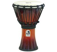 TOCA Djembe Freestyle Rope Tuned SFDJ-7AFS African Sunset 7"