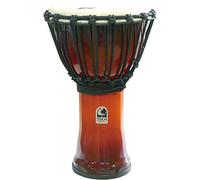 TOCA Djembe Freestyle Rope Tuned SFDJ-9AFS African Sunset 9"