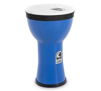 TOCA Doumbek Freestyle 2 Drum (weatherproof PVC drum shell with 10" height, always perfectly tuned, ideal for drum circles, education & therapy, diameter: 6"), Blue
