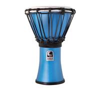 Toca Freestyle Colorsound 7" Matte Djembe Ocean Blue TFCDJ-7MTOB