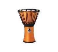 Toca Freestyle Colorsound 7" Matte Djembe Orange Crush TFCDJ-7MTOC