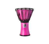 Toca Freestyle Colorsound 7" Matte Djembe Pink Haze TFCDJ-7MTPH