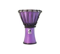 Toca Freestyle Colorsound 7" Matte Djembe Purple Rain TFCDJ-7MTPR