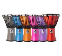 Toca Freestyle Colorsound 7" Matte Djembe Set OF 6 TFCDJ-7MTPK