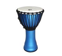 Toca Freestyle Rope Tuned Djembe Matte Ocean Blue 10" SFDJ-10OB