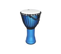 Toca Freestyle Rope Tuned Djembe Matte Ocean Blue 12" SFDJ-12OB