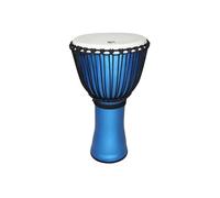 Toca Freestyle Rope Tuned Djembe Matte Ocean Blue 14" SFDJ-14OB