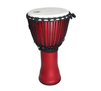 Toca Freestyle Rope Tuned Djembe Matte Racing Red 10" SFDJ-10RR