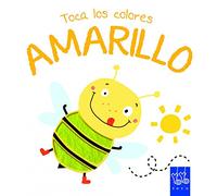 Toca los colores. Amarillo : con texturas