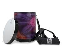 Toca Nesting Drums Freestyle II Djun Djun 16 Inch Woodstock Purple TSSNDD-16WP-FDP